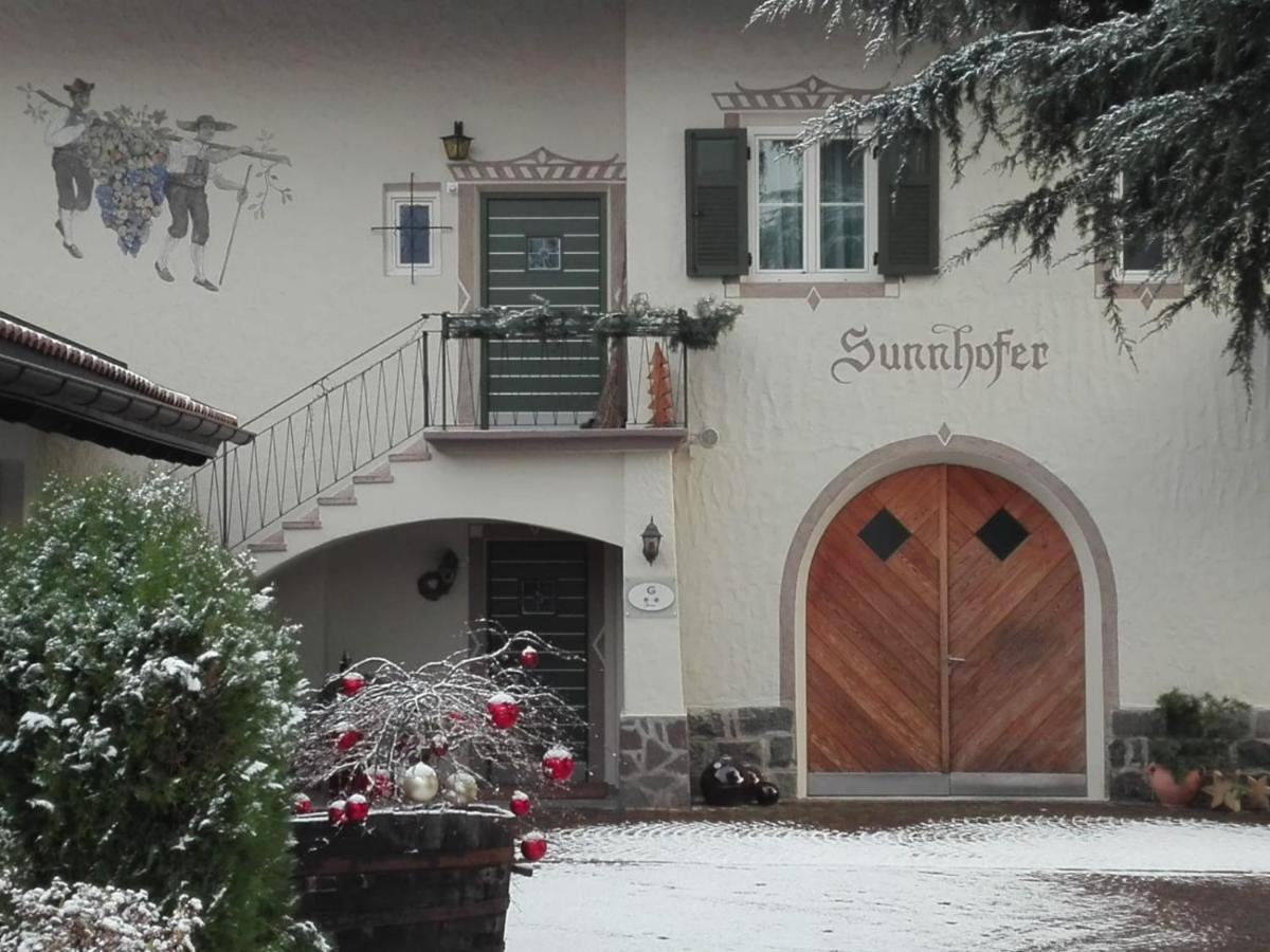 Pension Sunnhofer Vilpiano Εξωτερικό φωτογραφία